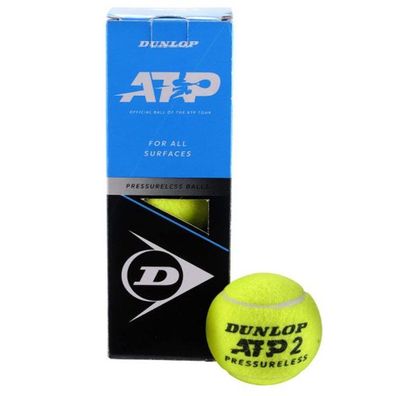 Dunlop ATP Pressureless x 72 Tennisbälle
