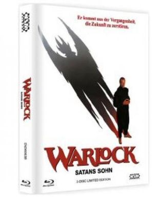 Warlock - Satans Sohn (LE] Mediabook Cover B (Blu-Ray & DVD] Neuware