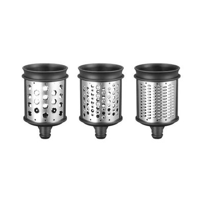 KitchenAid 5KSMEMVSC Raspel-Reibenpaket 3er Set
