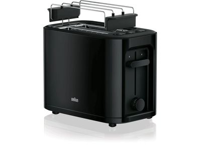 BRAUN Toaster 2 Scheiben schwarz HT 3010 BK