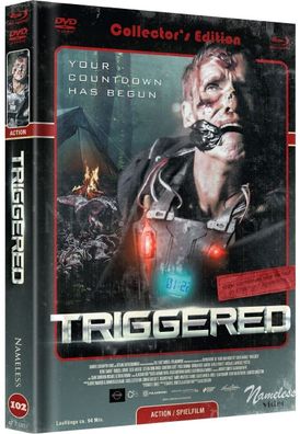 Triggered (LE] Mediabook Cover C (Blu-Ray & DVD] Neuware