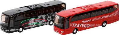 Reisebus MB Travego aus Spritzguss, 1:60, L= 18 cm