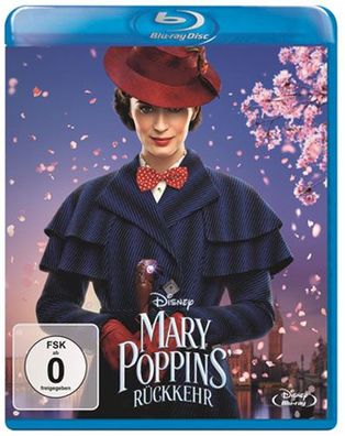 Mary Poppins Rückkehr (BR) Min: 131/ DD5.1/ WS - Disney - (Blu-...