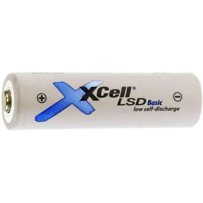 XCell LSD Akku Mignon AA NiMh 2100mAh 1,2V für SOLAR-Leuchten Lampen LED Deko