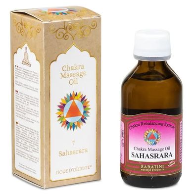 Massageöl 7. Chakra Sahasrara -- 100ml