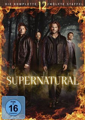 Supernatural - Staffel 12 (DVD) 6Discs Min: / DD5.1/ WS