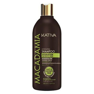 Feuchtigkeitsspendendes Shampoo Macadamia Kativa [500 ml] [500 ml]