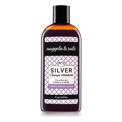 Shampoo Nº3 Silver Premium Nuggela & Sulé [250 ml]