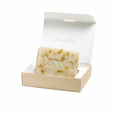 Natürliches Seifenstück Carelia Botanical & Artisan Ringelblume [100 g]