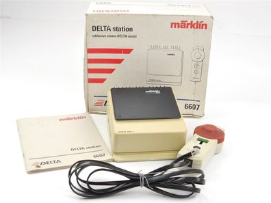 Märklin H0 6027 Delta Digital Central Unit mit Handregler 6608 E488
