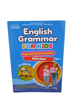 English Gramar For Kids Tap 2 Vietnamesisch Buch
