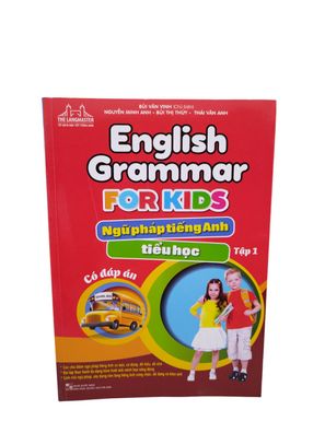 English Gramar For Kids Tap 1 Vietnamesisch Buch