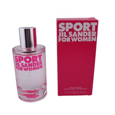 Jil Sander Sport for Women 50 ml Eau de Toilette Spray (B-Ware)