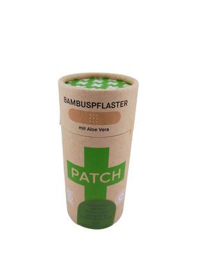 Nutrycare Patch Bambus-Pflaster mit Aloe Vera 25 Stück (Gr. 85mm x 19mm)