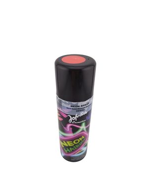 Jofrika 706602 Neon Spray 125ml, Neon Spray rot Haarspray