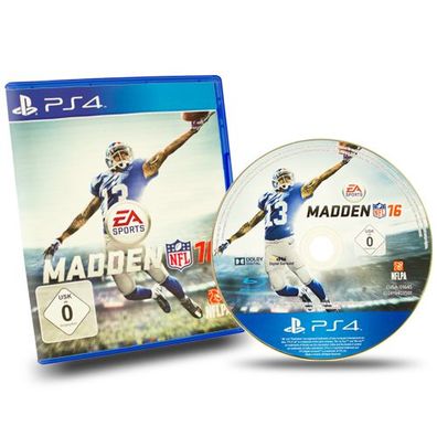 Playstation 4 Spiel Madden NFL 16