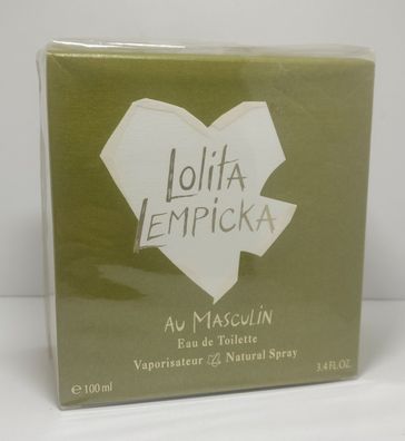 Lolita Lempicka Au Masculin 100 Ml Eau De Toilette Spray