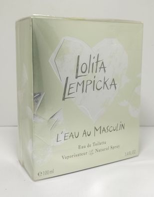 Lolita Lempicka L´Eau Au Masculin 100 Ml Eau De Toilette Spray