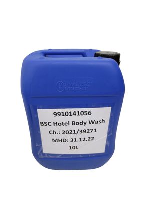 Hotel Body Wash 10L Duschgel Kanister MHD erreicht