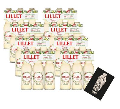 Lillet Tonic 24er Set ready to drink 24x 200ml (10,3% vol) Lillet + Tonic - Cuc