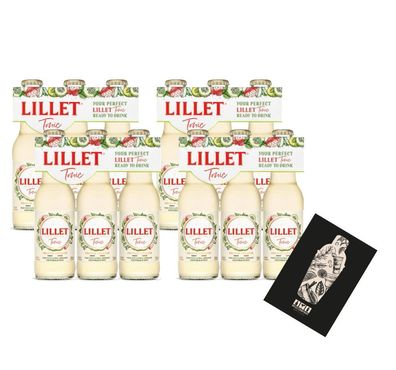 Lillet Tonic 12er Set ready to drink 12x 200ml (10,3% vol) Lillet + Tonic - Cuc