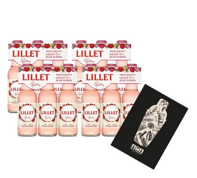 Lillet Berry 12er Set ready to drink 12x 200ml (10,3% vol) Lillet Wild Berry St