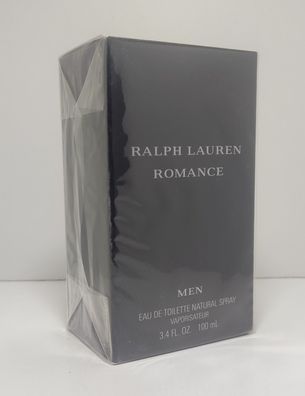 Ralph Lauren Romance For Men 100 Ml Eau De Toilette Spray