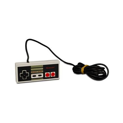Original NES / Nintendo Es Controller / Controll Pad in grau