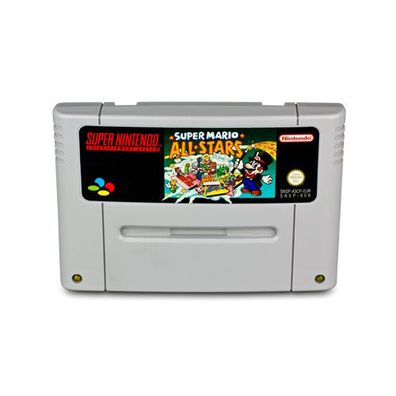 SNES Spiel Super Mario Allstars