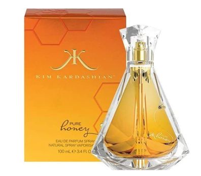 Kim Kardashian Pure Honey Kim Kardashian-Parfum für Damen Eau de Parfum 100 ml