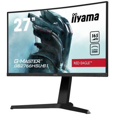 iiyama G-MASTER GB2766HSU-B1 Monitor, 1 ms, 68,5 cm, 27 Zoll, 1920 x 1080 Pixel