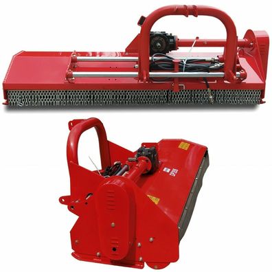 Schlegelmulcher DP-205 hydraulische Seitenverschiebung 40 cm inkl. Gelenkwelle