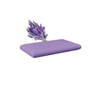 MAPE Duftkissen, Violett, Lavendel 13,8 cm + Gratis Überzug aus 100% Baumwolle