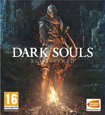 Dark Souls Remastered (PC 2018 Nur der Steam Key Download Code) Keine DVD, No CD