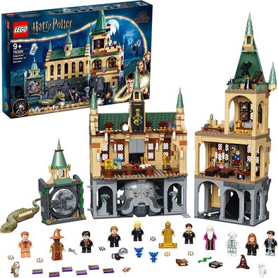 LEGO 76389 Harry Potter Schloss Hogwarts Kammer des Schreckens Spielzeug Set, ...