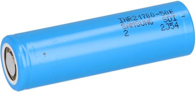 Samsung INR21700-50E 3,6V 5000mAh 10A Li-Ion-Akku