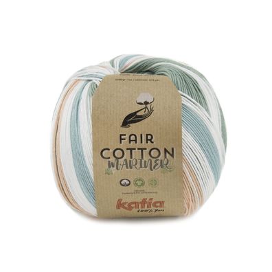 200g "Fair Cotton Mariner" - 100% organische Baumwolle