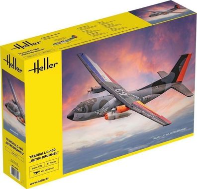 Heller Transall C-160 Brummel in 1:72 1000803580 Glow2B 80358 Bausatz