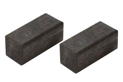 2x Kohlebürsten Kohlestifte Kohlen für Black&Decker 6x6x13 mm (203582)