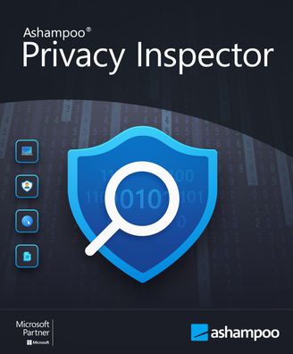 Ashampoo Privacy Inspector -Surfspuren analysieren & löschen-PC Download Version