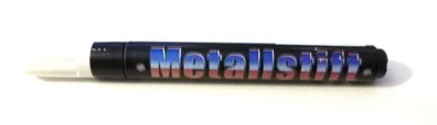 Metallstift Metal Marker ca. 4 mm Spitzenbreite, unterschiedliche Farben, Neu