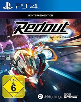 Redout PS-4 Lightspeed Edition