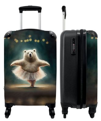 Koffer - Handgepäck - Bär - Rock - Ballett - Porträt - Tiere - Trolley - Rollkoffer -
