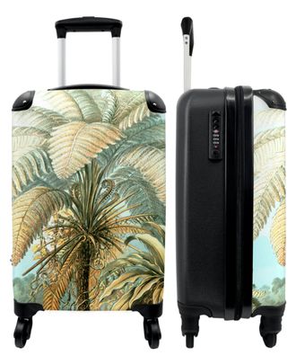 Koffer - Handgepäck - Vintage - Palme - Haeckel - Kunst - Tropisch - Trolley -