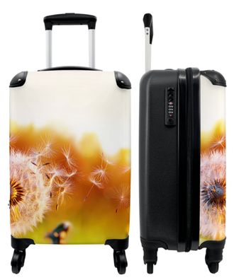 Koffer - Handgepäck - Löwenzahn - Blumen - Sonne - Frühling - Botanisch - Trolley -