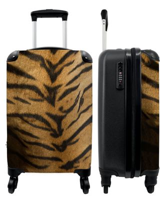 Koffer - Handgepäck - Tiere - Tiger - Design - Tigerdruck - Trolley - Rollkoffer -