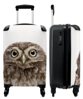 Koffer - Handgepäck - Eule - Küken - Kinder - Vogel - Trolley - Rollkoffer - Kleine