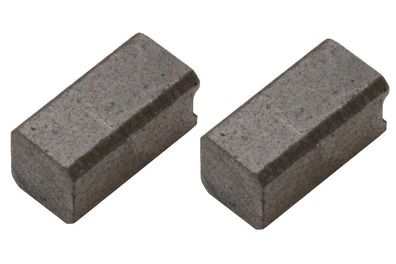 2x Kohlebürsten Kohlestifte Kohlen für Black&Decker 6,3x6,3x12,5 mm 680122