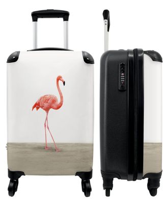 Koffer - Handgepäck - Flamingo - Kinder - Rosa - Dekoration - Trolley - Rollkoffer -