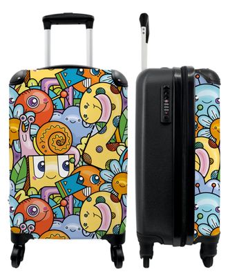 Koffer - Handgepäck - Design - Tiere - Blumen - Lustig - Trolley - Rollkoffer -